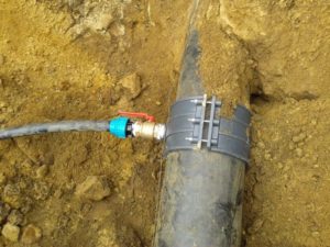 Как выполнить подключение к сетям водоснабжения