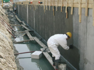 Гидроизоляция бетона фундамента: подготовка и защита от влаги