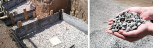 Выбираем щебень для фундамента из бетона