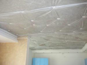 Шумоизоляция потолка в квартире