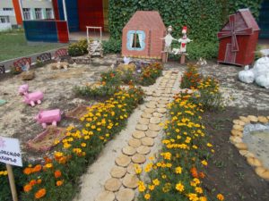 Ландшафтный дизайн территории детского сада: особенности благоустройства