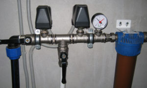 Датчики давления воды в системе водоснабжения: установка и регулировка