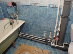 Разводка труб водоснабжения в квартире и доме - Москва