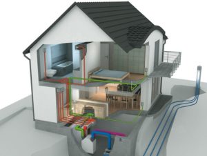 Экономия на строительстве: как сделать вентиляцию в частном доме