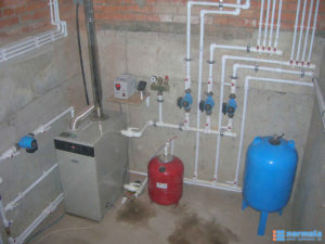 Отопление и водоснабжение частного дома