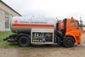 Заправка газгольдера в Московской области и Москве - доступно быстро!