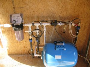 Водоснабжение дачи - все доступные системы подачи воды в дом