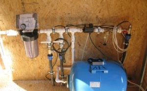 Водоснабжение дачи - все доступные системы подачи воды в дом
