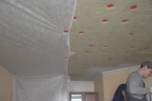 Шумоизоляция потолка в квартире