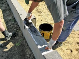 Гидроизоляция стыков бетона - Фундамент своими руками
