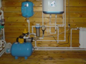 Система водоснабжения частного (загородного) дома